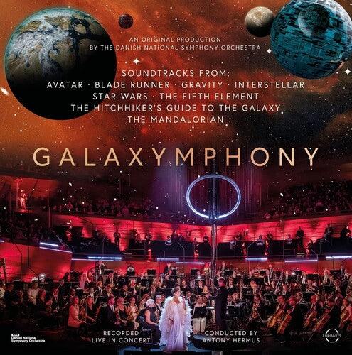 Danish National Symphony Orchestra- Galaxymphony I & II ( LP )