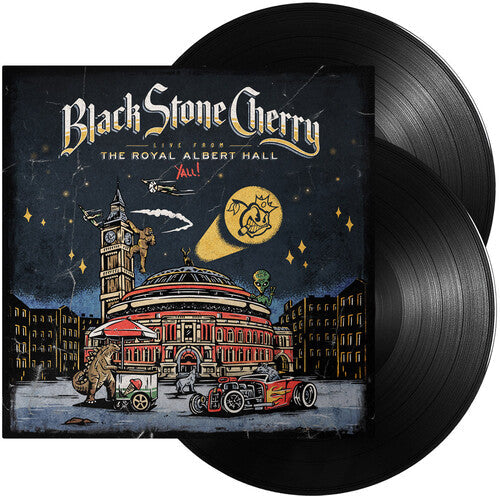 Black Stone Cherry: Live From The Royal Albert Hall... Y'All! - VINYL