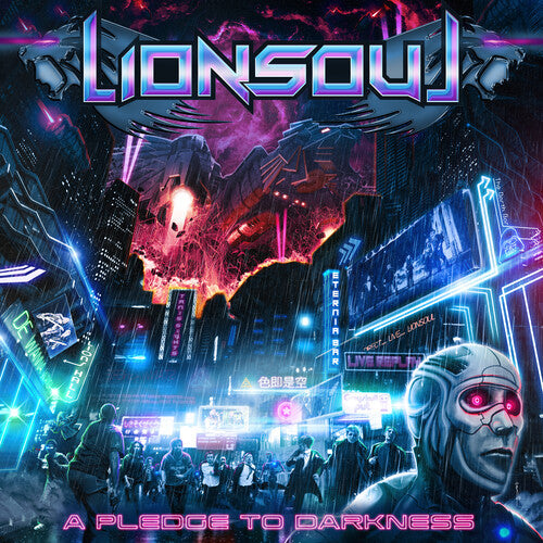 Lionsoul: A Pledge To Darkness - CD
