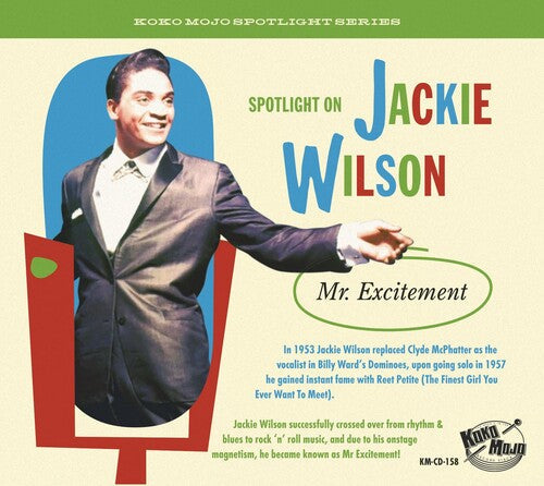 Various Artists: Spotlight On Jackie Wilson: Mr Excitement (Various Artists) - CD