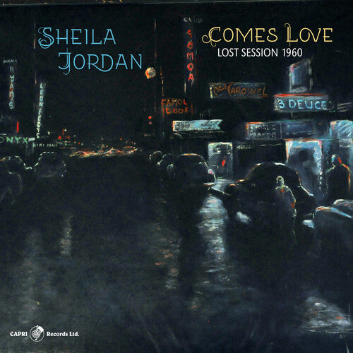 Sheila Jordan: Comes Love - VINYL