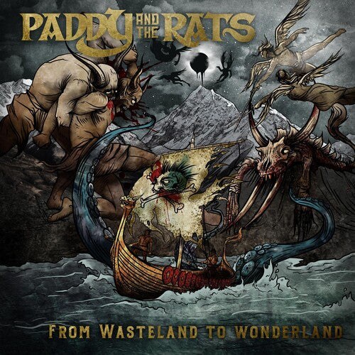 Paddy & Rats: From Wasteland To Wonderland - CD