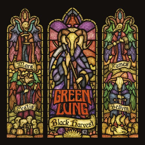 Green Lung: Black Harvest - VINYL