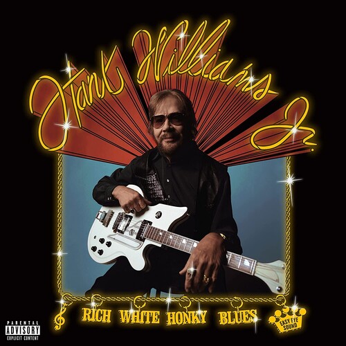 Williams Jr, Hank: Rich White Honky Blues { Record }