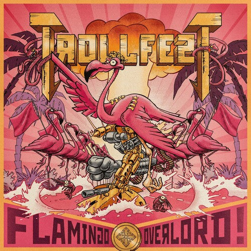 Trollfest: Flamingo Overlord - CD