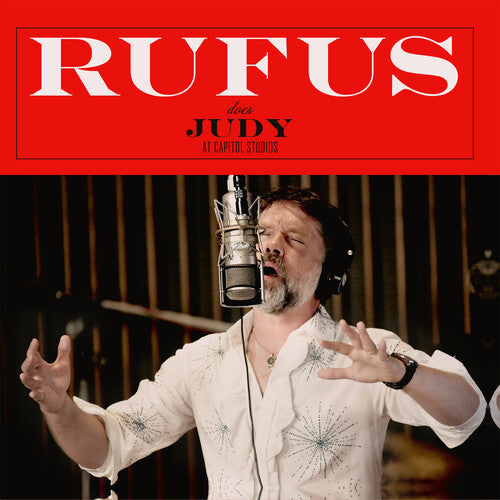 Rufus Wainwright: Rufus Does Judy At Capitol Studios - CD