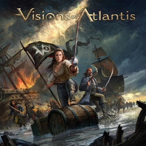 Visions of Atlantis: Pirates - VINYL