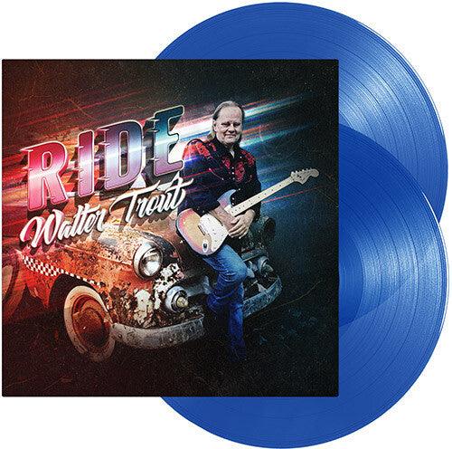 Walter Trout- Ride - Translucent Blue Vinyl (Exclusive) ( LP )