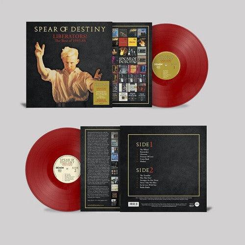 Spear of Destiny- Liberators: The Best Of 1983-1988 - 140-Gram Red Colored Vinyl ( LP )