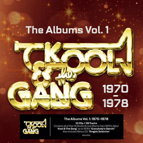 Kool & the Gang: Albums Vol. 1 (1970-1978) - 13CD Boxset - CD