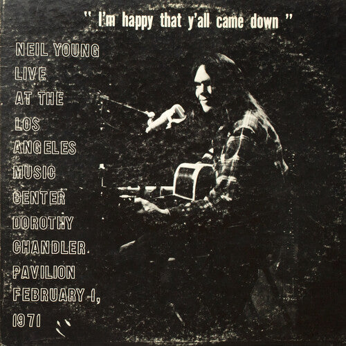 Neil Young: Dorothy Chandler Pavilion 1971 - VINYL