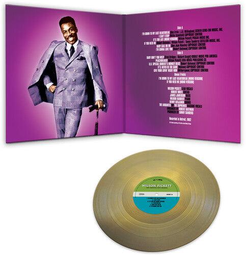 Wilson Pickett- Original Soul Shaker (gold) ( LP )
