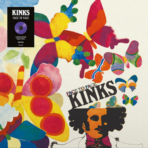 The Kinks: Face To Face - VINYL