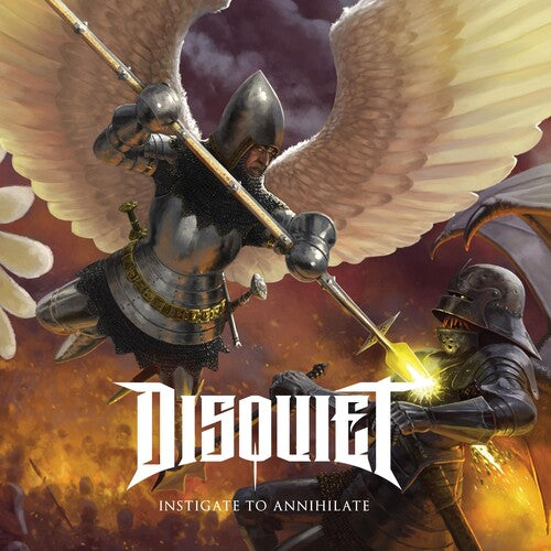 Disquiet: Instigate To Annihilate - CD