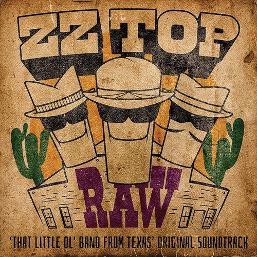 ZZ Top: RAW ('That Little Ol' Band From Texas) (Original Soundtrack) - VINYL