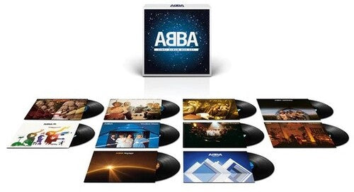 ABBA: Vinyl Album Box Set - VINYL