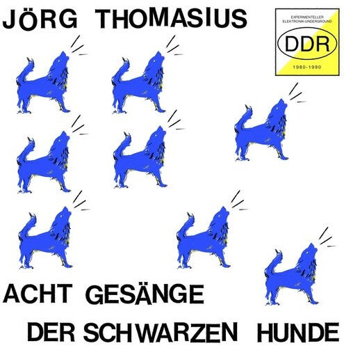 Jorg Thomasius: Acht Gesange der schwarzen Hunde { Record }