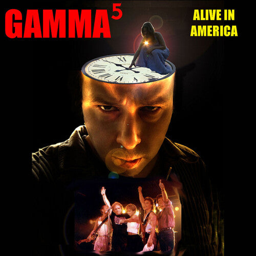 Gamma: Alive In America - CD