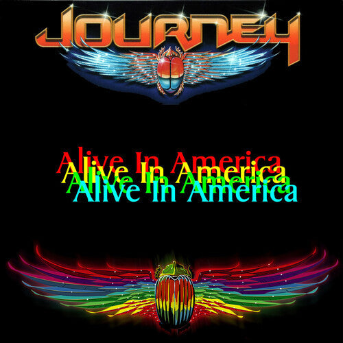 Journey: Alive In America - CD