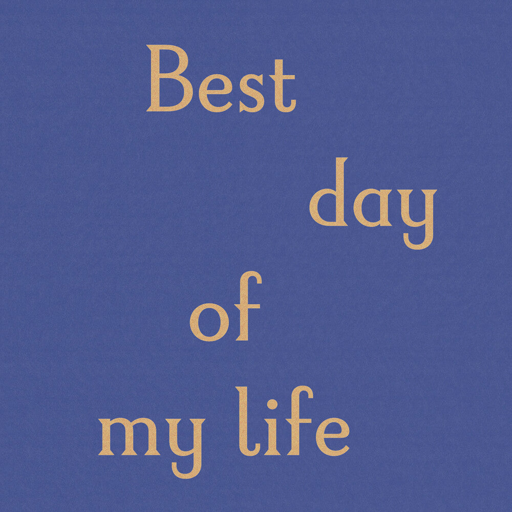 Tom Odell- Best Day Of My Life [Indie Exclusive Limited Edition Yellow LP] ( LP )