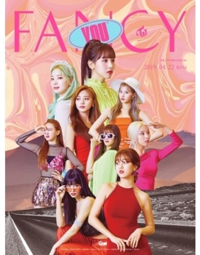 TWICE: Fancy You (7th Album) - CD