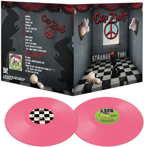 Chip Z'Nuff- Strange Time - PINK ( LP )