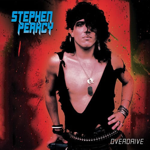 Stephen Pearcy: Overdrive - VINYL