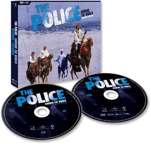 The Police: Around The World Restored & Expanded   DVD/CD - CD