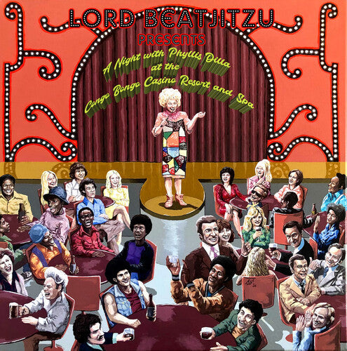 Lord Beatjitzu: Night With Phyllis Dilla At The Congo Bongo { Record }