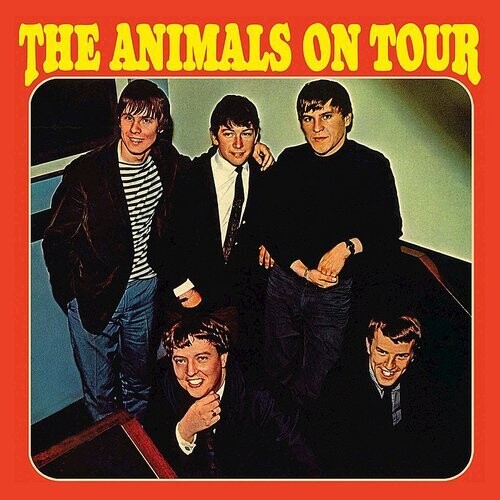 The Animals: The Animals On Tour - VINYL