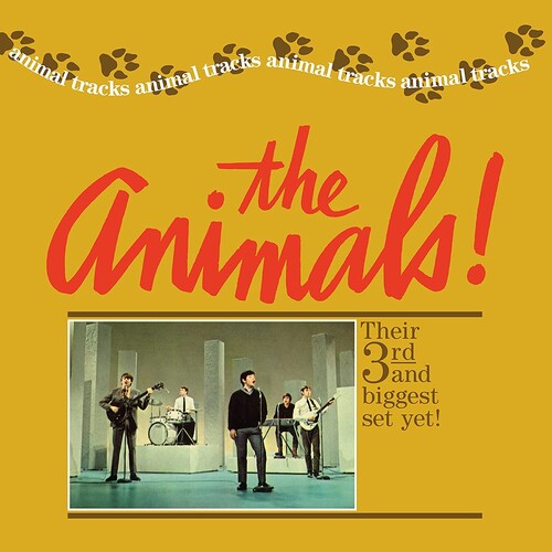The Animals: Animal Tracks - VINYL