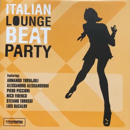 Various Artists: Italian Lounge Beat Party / various - CD