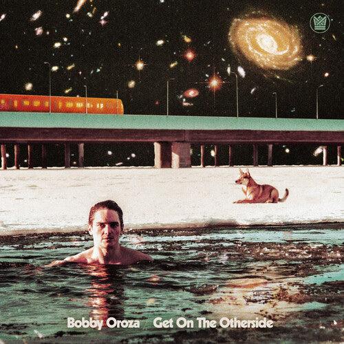 Bobby Oroza- Get On The Otherside - Neon Orange ( LP )