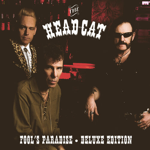 The Head Cat: Fool's Paradise - CD