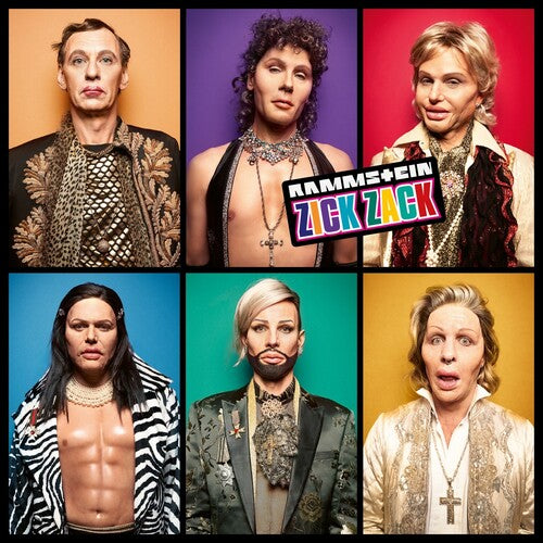 Rammstein: Zick Zack - 7-INCH SINGLE