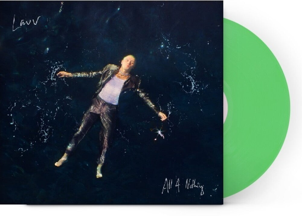 Lauv- All 4 Nothing [Colored Vinyl] (Grn) ( LP )