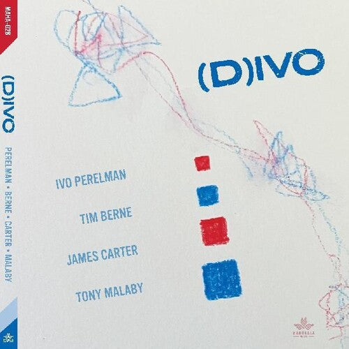 Ivo Perelman: (d)ivo - CD