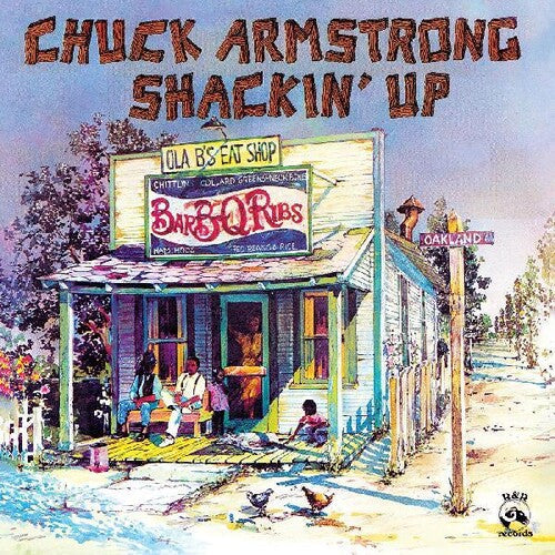 Chuck Armstrong: Shackin' Up - VINYL