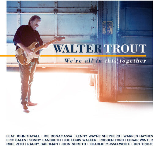 Walter Trout: We're All In This Together - Blue { Record }