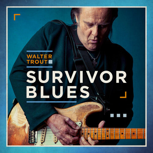 Walter Trout: Survivor Blues - Blue { Record }