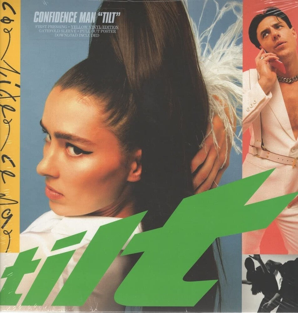 Confidence Man- Tilt: Indies [Colored Vinyl] (Ylw) (Spa) ( LP )