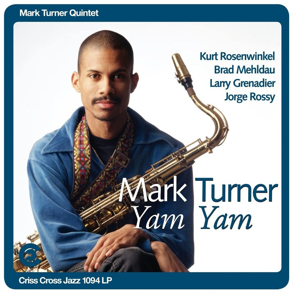Mark Turner  Quintet- Yam Yam ( LP )