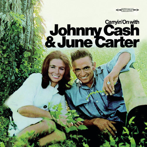 Johnny Cash: Carryin On On With Johnny Cash and June Carter Cash - COMPACT DISCS