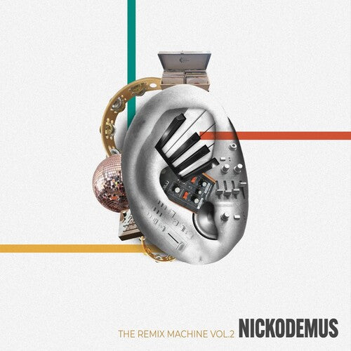 Nickodemus & the Remix Machine / Various Artists: Nickodemus & The Remix Maching (Various Artists) - VINYL