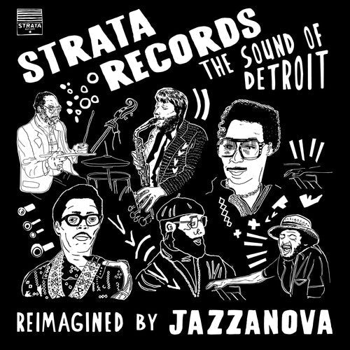 Jazzanova: Strata Records - The Sound Of Detroit - Reimagined By Jazznova - VINYL