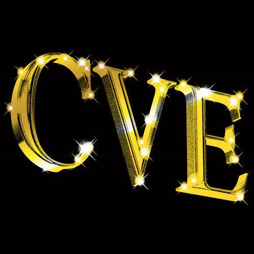 C.V.E.- Chillain Villains - We Represent Billions - Black W/gold splatter ( LP )