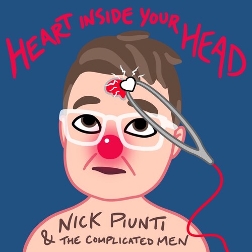 Nick Piunti: Heart Inside Your Head - CD