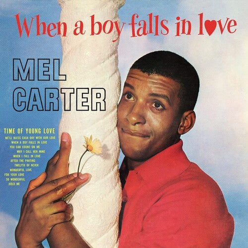 Mel Carter: When A Boy Falls In Love - VINYL