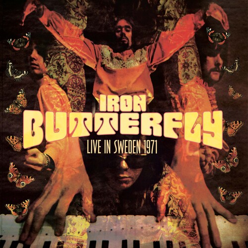 Iron Butterfly: Live In Sweden 1971 - VINYL