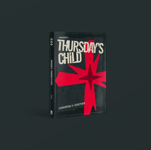 TOMORROW X TOGETHER: Minisode 2: Thursday's Child (MESS Ver.) - CD
